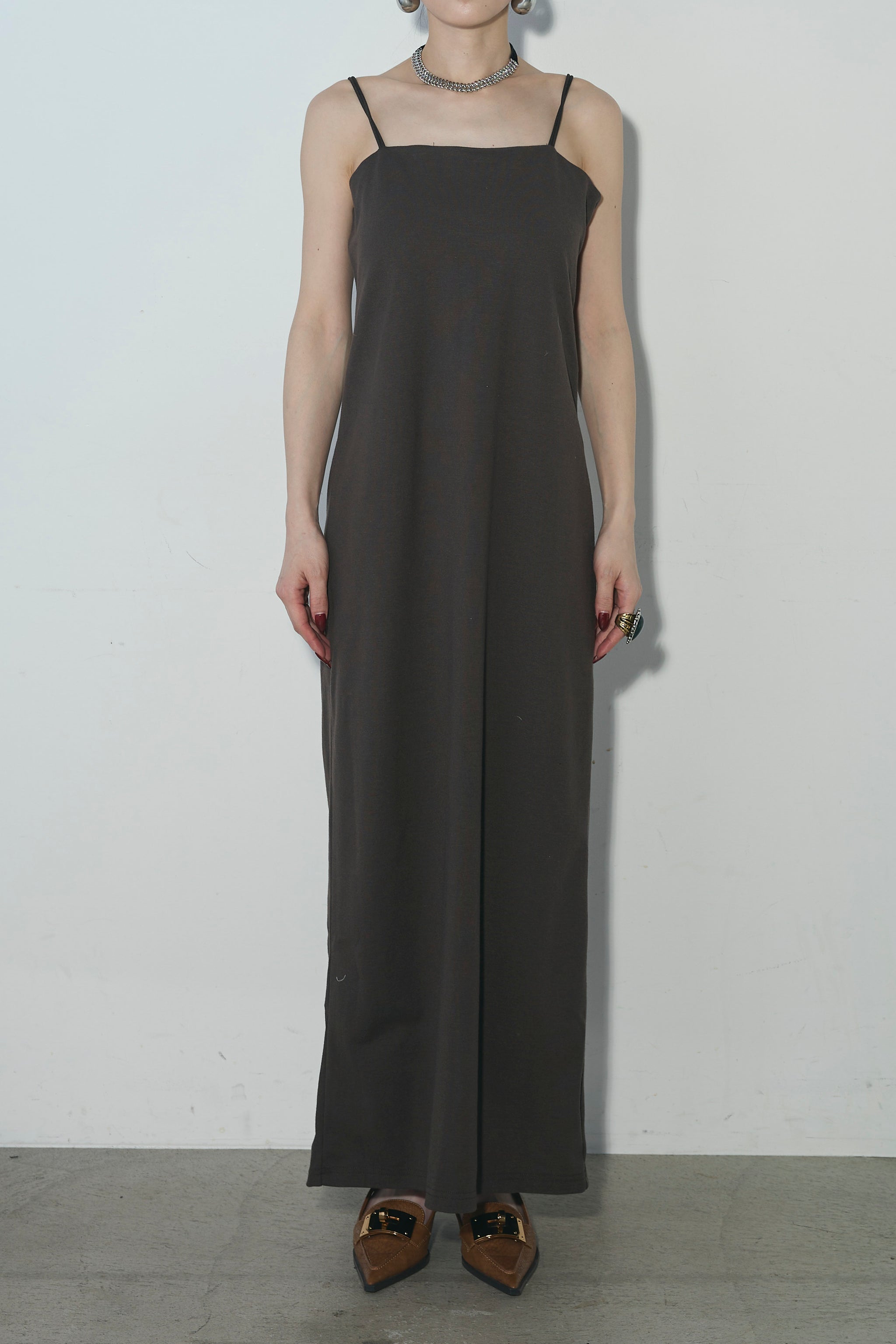 新品未使用【ANDREA & Co AUBREY】水彩アートティアードワンピース 現行品 ANDREA & Co【AUBREY】水彩アートティアードワンピース