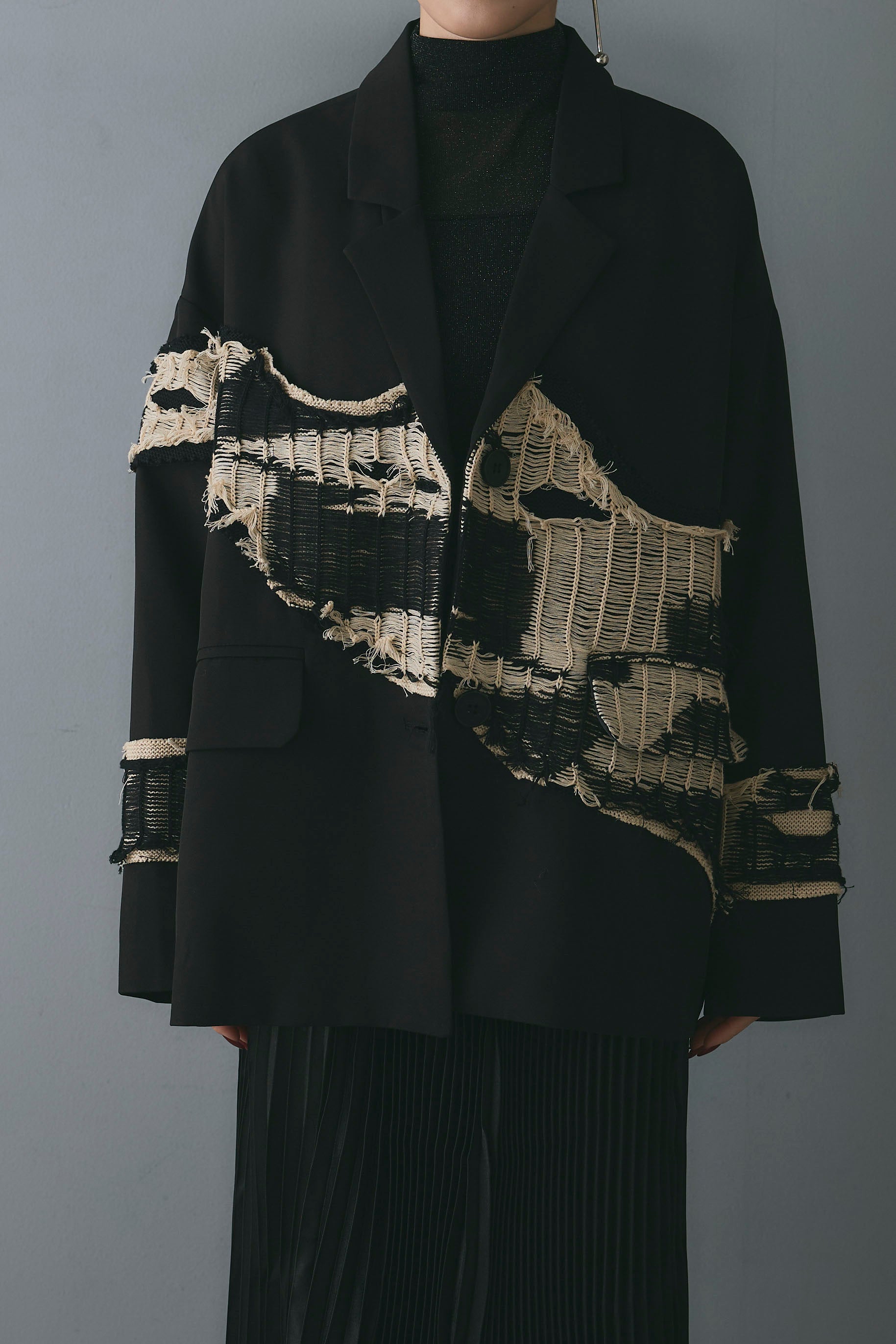 【24AW新作】YOSEATSUME FUR JACKET