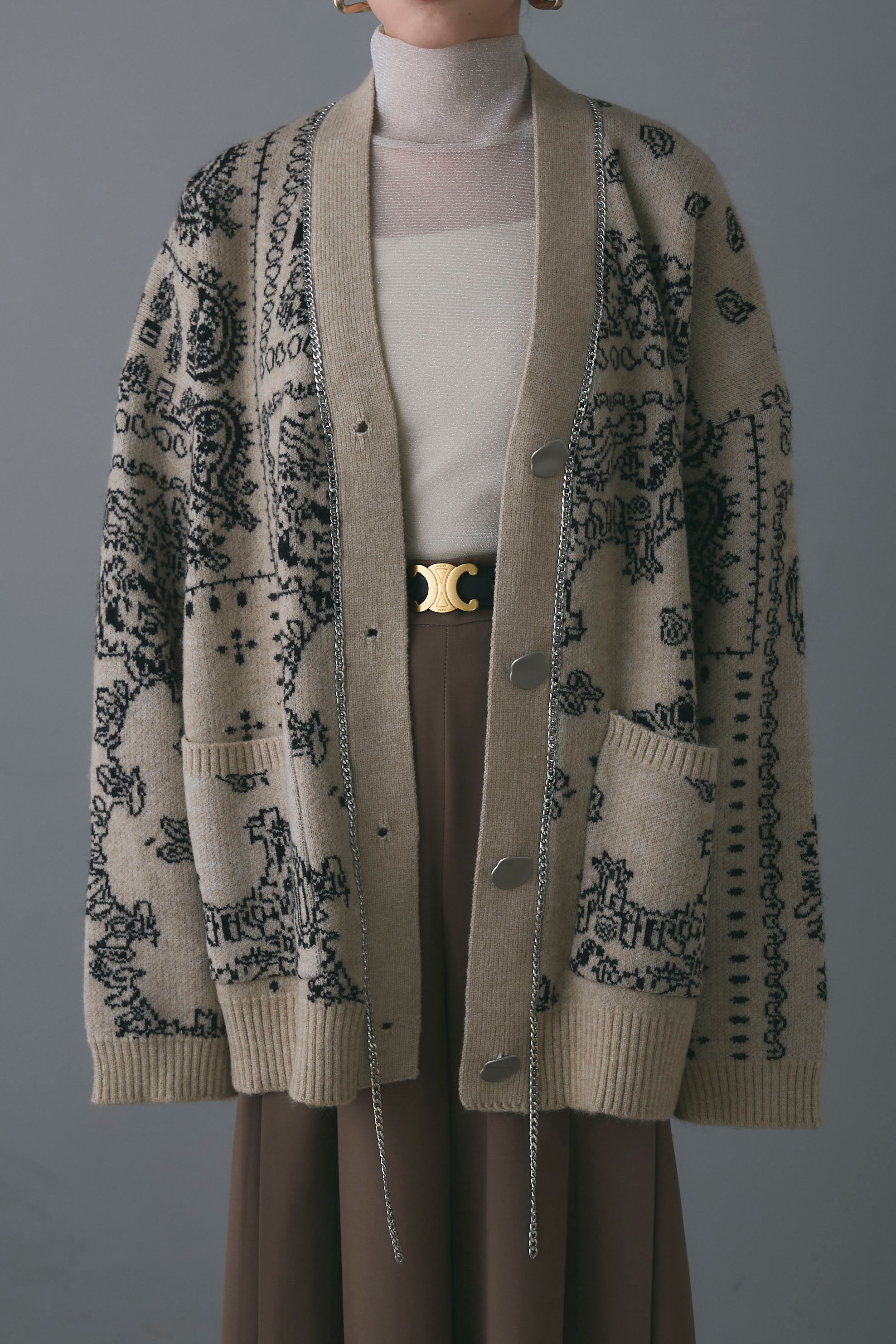 【AUBREY】Andrea&co.エレメントモダンニットカーディガンセット NEW – ANDREA&Co.