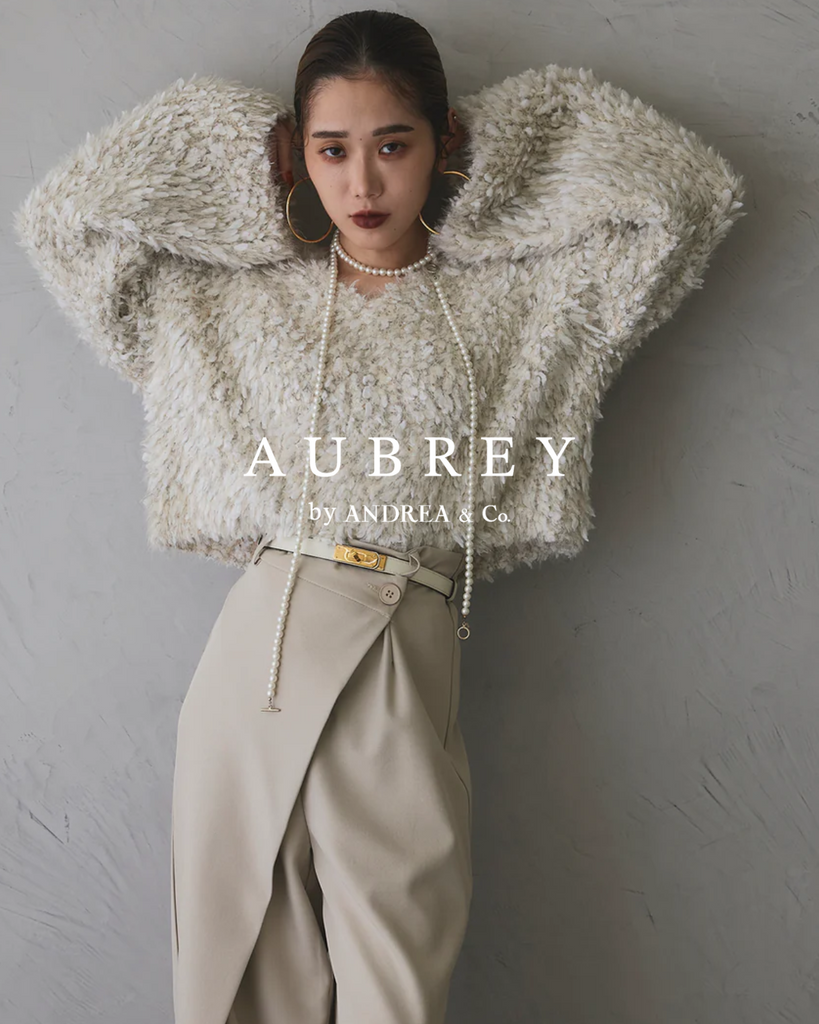 ANDREA&Co. ニット　アンドレアアンドコー　ゆっこさん ANDREA&Co. ニットアンドレアアンドコーゆっこさん