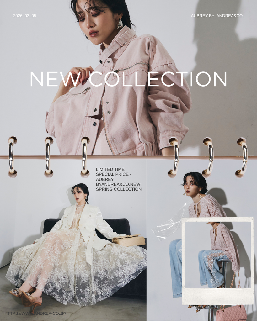 ANDREA&Co. アンドレアアンドコー ボタニカルジャガードスカート