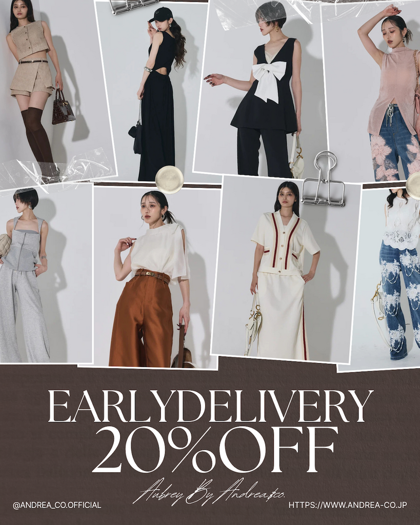 ANDREA＆Co.（アンドレアアンドコー）オフィシャル通販サイト – ANDREA&Co.