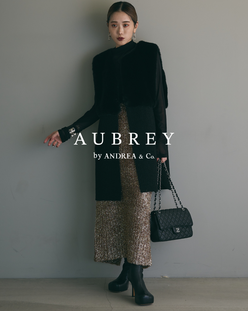 andrea&co ボタニカルジャガードスカート　アンドレアアンドコー ボタニカルジャガードスカート ANDREA&CO アンドレアコー ANDREA＆Co
