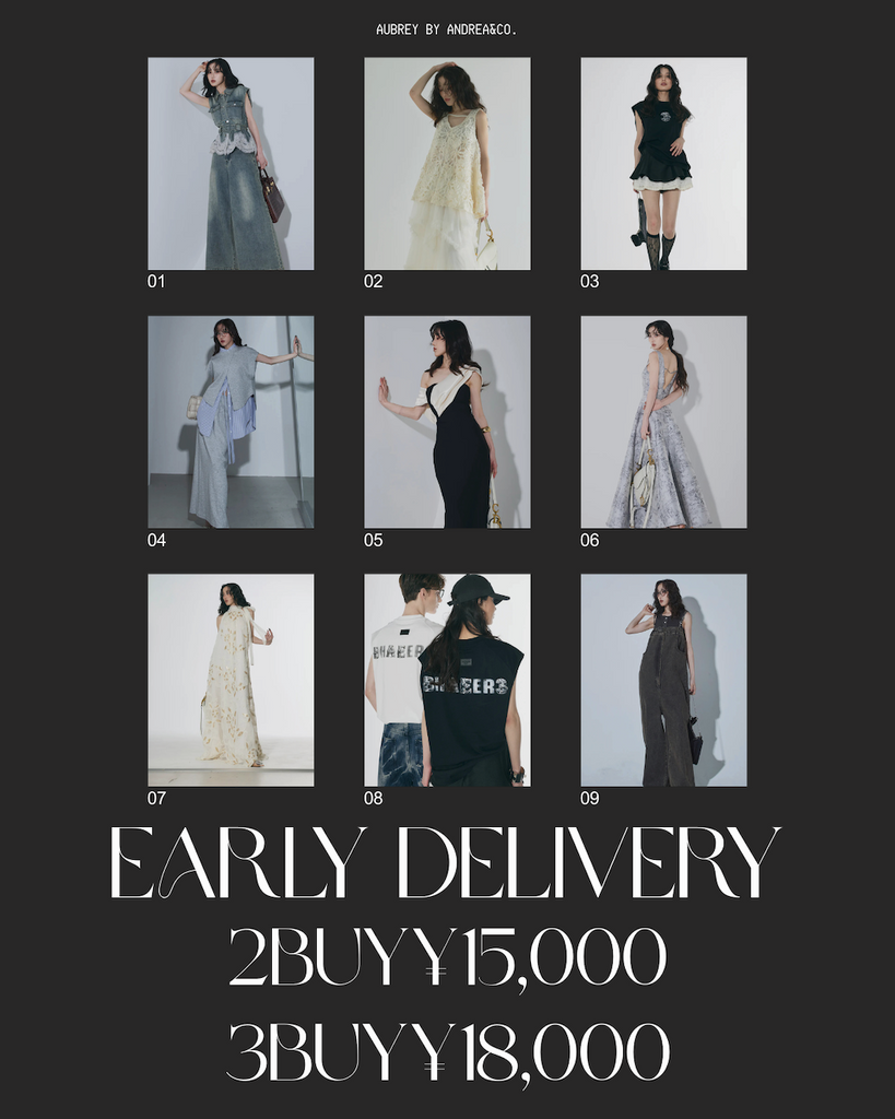 ANDREA＆Co.（アンドレアアンドコー）オフィシャル通販サイト – ANDREA&Co.